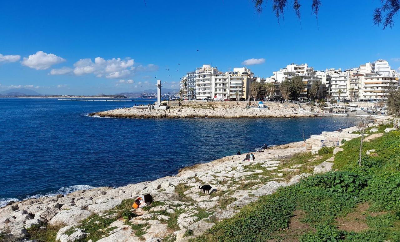 פיראוס Casa Nova - Appartment Near The Sea מראה חיצוני תמונה